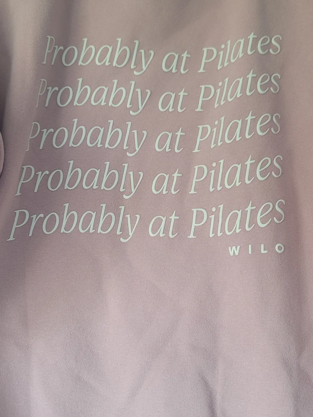WILO THE LABEL Women's Crewneck Pilates Sweatshirt